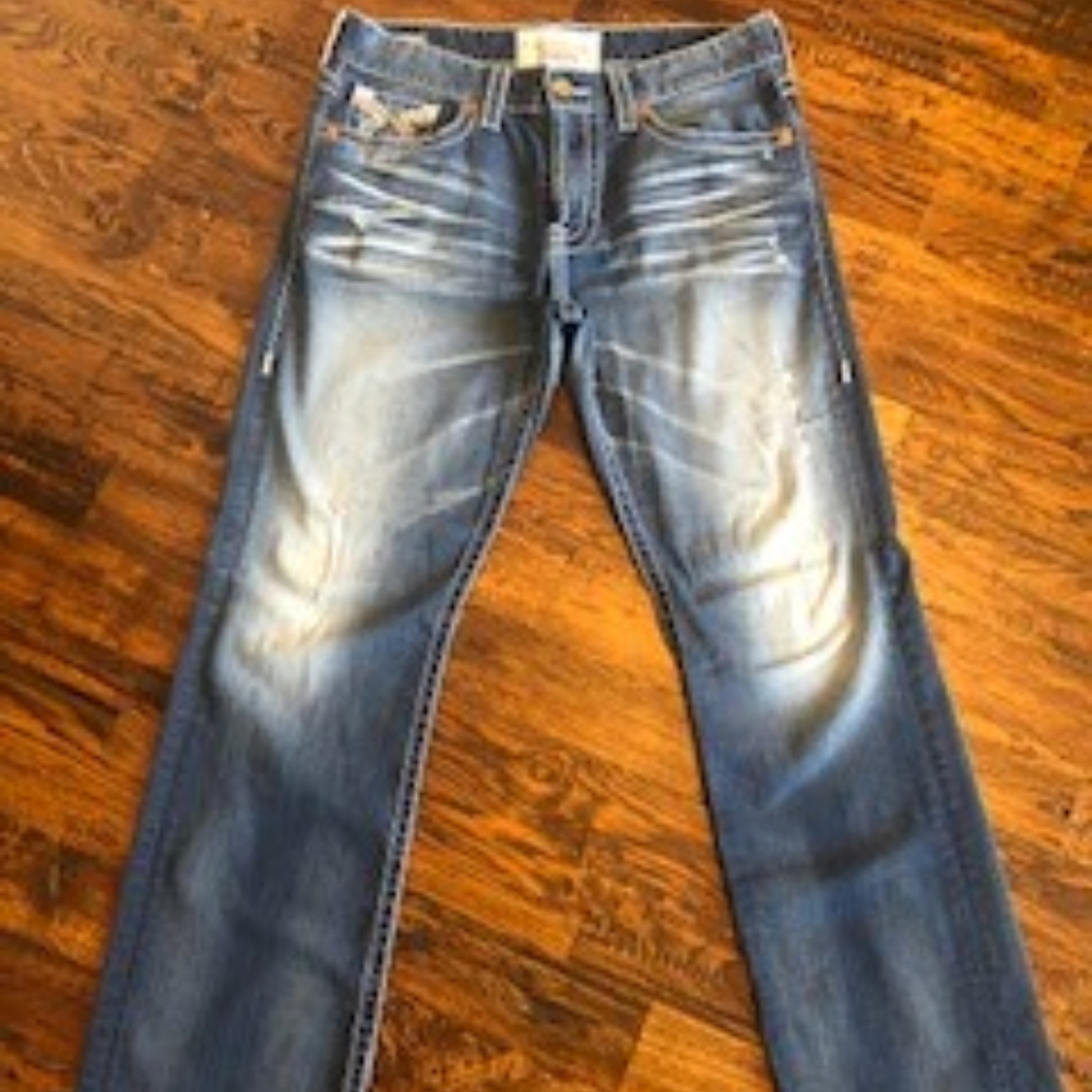 Mens Big Star Jeans Size 33R